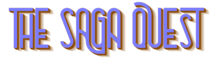 The Saga Quest 2026 logo